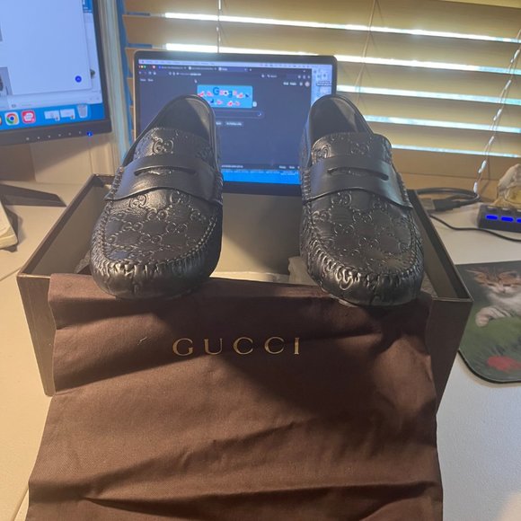 Men\'s Gucci Guccissima Loafers main image 11